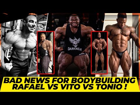 Carlos Thomas Jr out of Arnold Brazil 2024 + Rafael vs Tonio vs Vito in 6 days + Jon’s plan for 2024